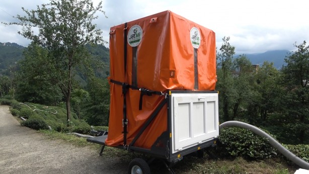 Foto - Çay toplamayı kolaylaştırmıştı! Bakın şimdi de hangi sorunu çözdü