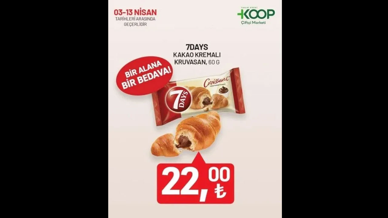 Foto - Çay, yağ, deterjan, pirinç, tuvalet kağıdı ve daha niceleri..! Tarım Kredi'de 10-14 Nisan 2025 fırsatları başladı