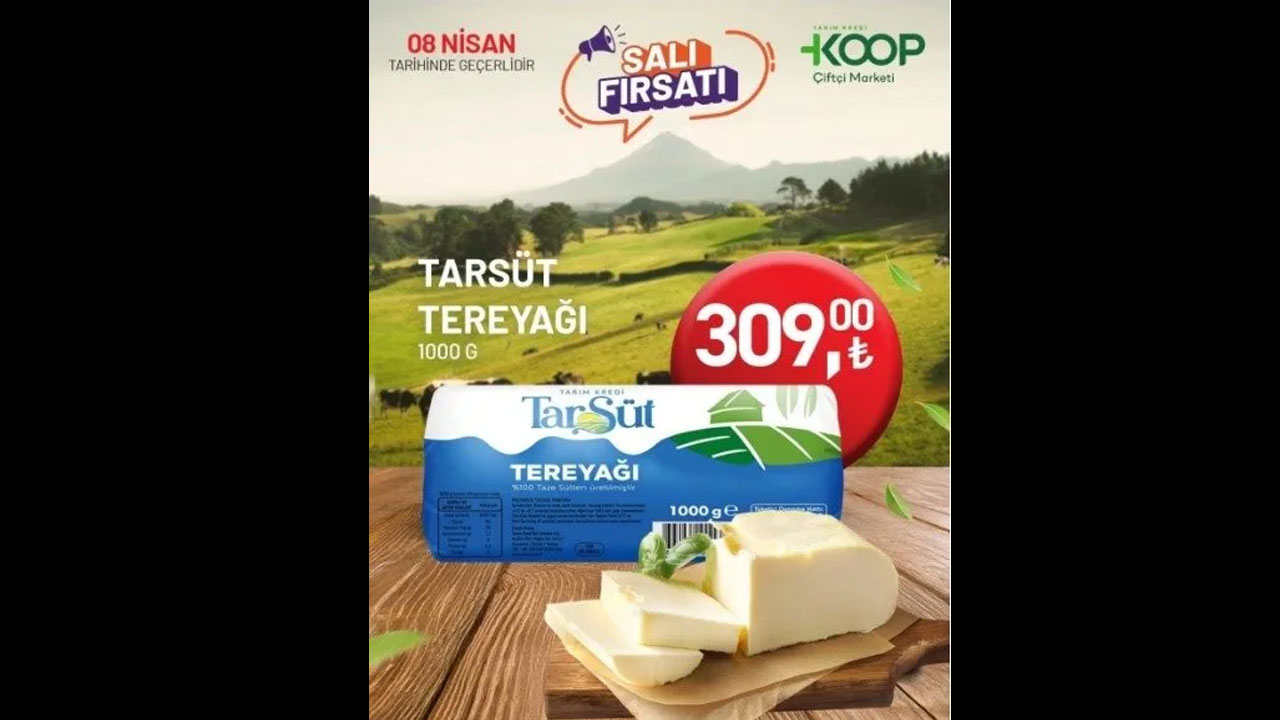 Foto - Çay, yağ, deterjan, pirinç, tuvalet kağıdı ve daha niceleri..! Tarım Kredi'de 10-14 Nisan 2025 fırsatları başladı