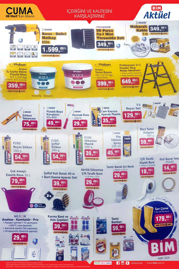 Foto - Çaydanlık ve Kavanoz BİM İndirimi! 8 Mart 2024 BİM Aktüel Kataloğu