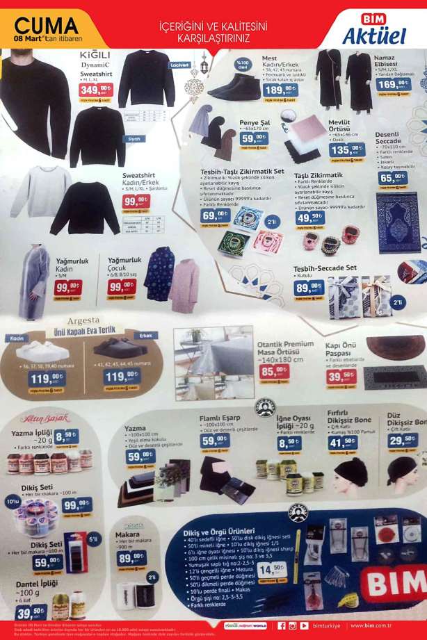 Foto - Çaydanlık ve Kavanoz BİM İndirimi! 8 Mart 2024 BİM Aktüel Kataloğu