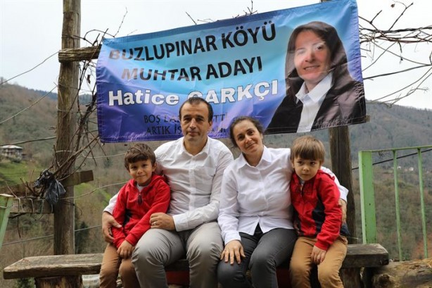 Foto - Çayeli'nde 3 yabancı dil bilen muhtar adayı