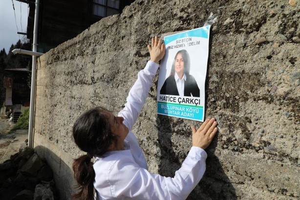 Foto - Çayeli'nde 3 yabancı dil bilen muhtar adayı