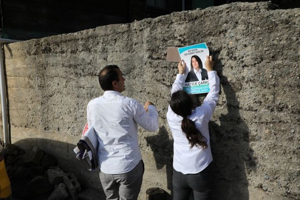 Foto - Çayeli'nde 3 yabancı dil bilen muhtar adayı