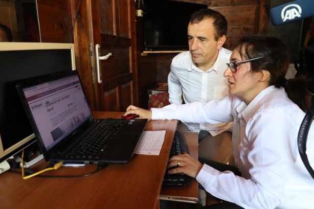 Foto - Çayeli'nde 3 yabancı dil bilen muhtar adayı