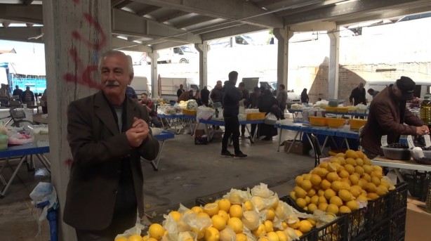 Çayın limonsuz içilmediği Bayburt'ta pazarın zam şampiyonu limon oldu