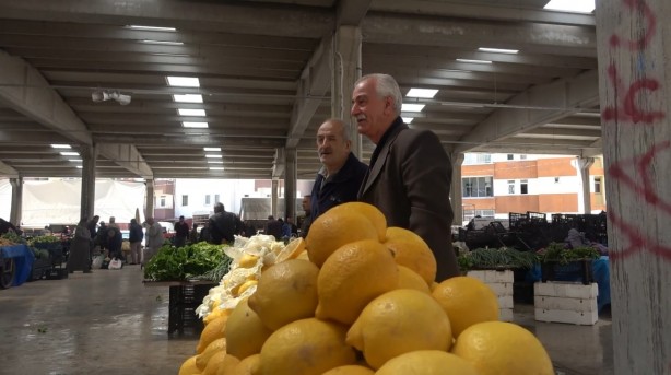 Foto - Çayın limonsuz içilmediği Bayburt'ta pazarın zam şampiyonu limon oldu