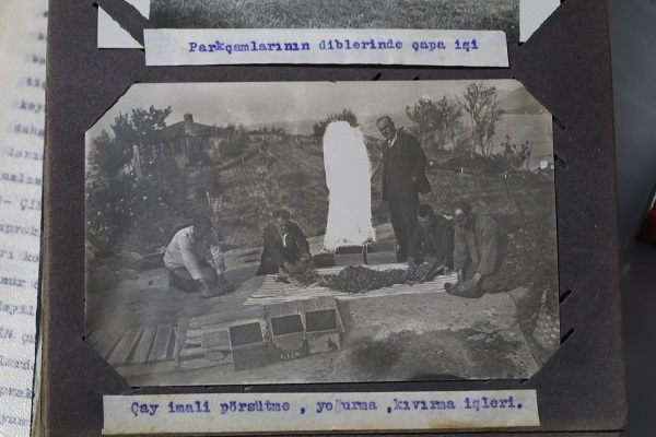 Foto - Çayın tarihini anlatıyor! 82 yıl sonra gün yüzüne çıktı