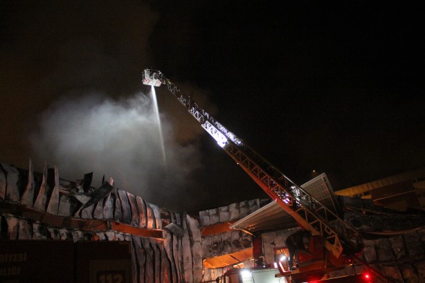 Foto - Cayır cayır yanmıştı! Kontrol altına alındı