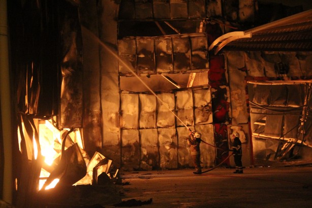 Foto - Cayır cayır yanmıştı! Kontrol altına alındı