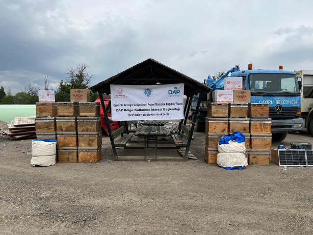 Foto - Çayırlı’da arıcılık geliştiriliyor