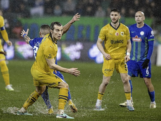 Foto - Çaykur Rizespor-Fenerbahçe maçı canlı anlatımı