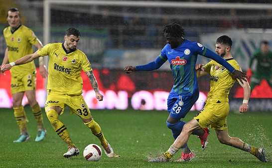 Foto - Çaykur Rizespor-Fenerbahçe maçı canlı anlatımı