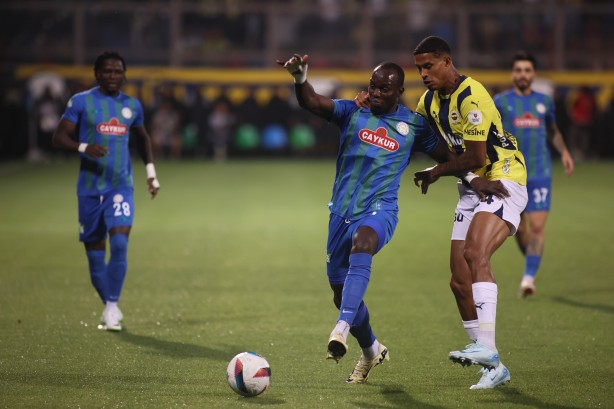 Foto - Çaykur Rizespor-Fenerbahçe maçı canlı anlatımı
