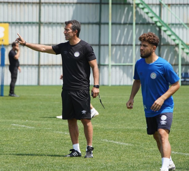 Foto - Çaykur Rizespor'da yeni sezon hazırlıkları sürüyor