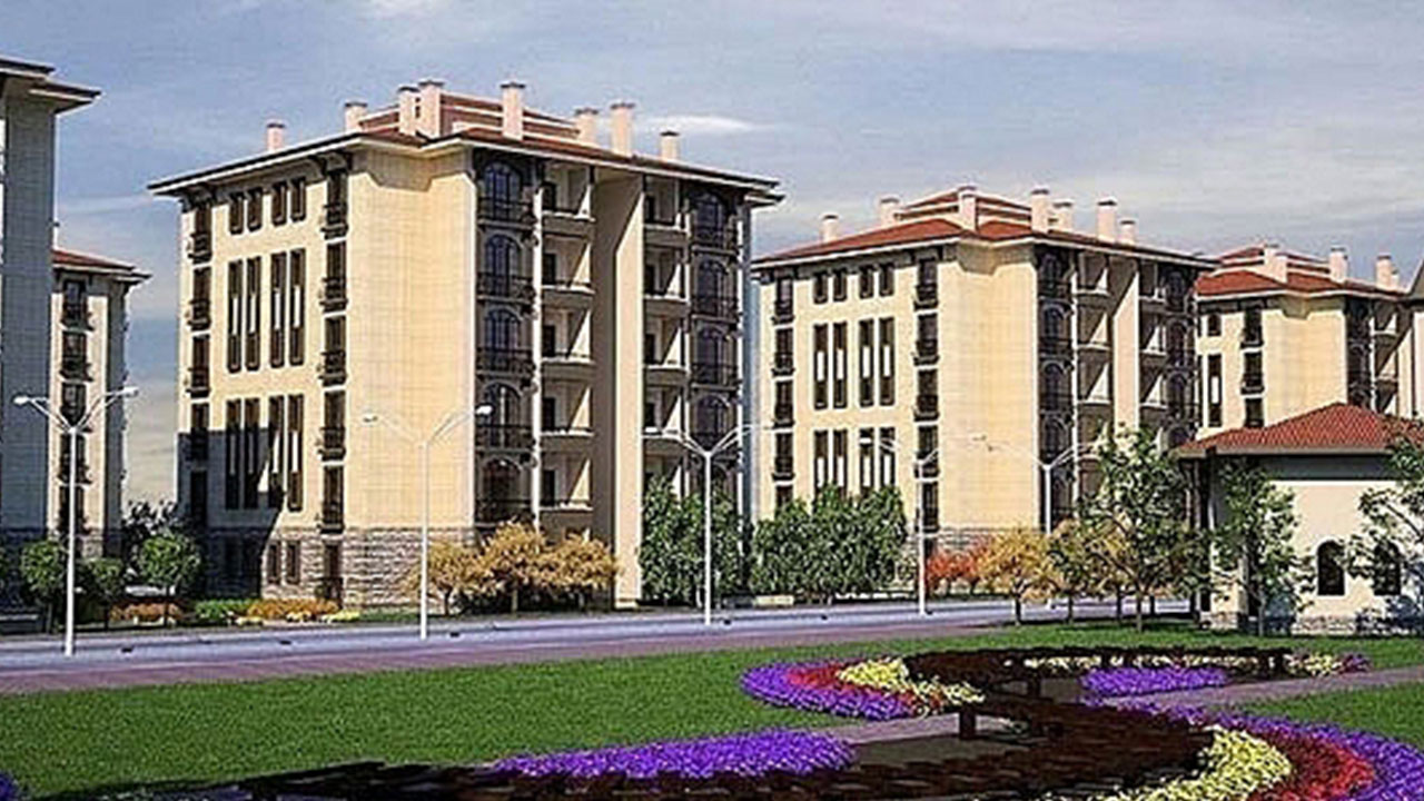 Foto - Cebinde 10 bin lirası olan başvuruyor! TOKİ yeni konut projesini Türkiye'ye duyurdu