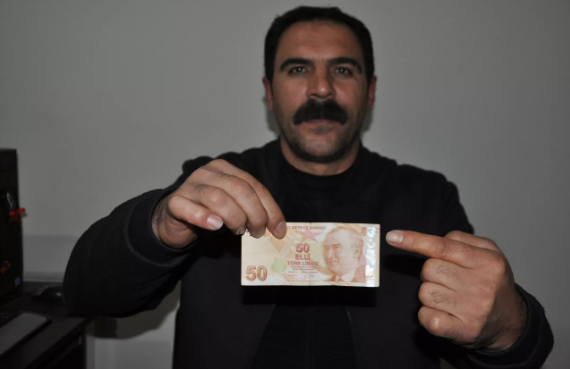 Cebinde 50 lira olanlar dikkat! Zengin olabilirsiniz, hemen kontrol edin
