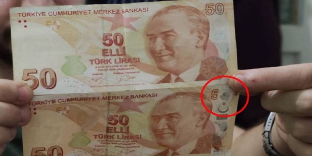Foto - Cebinde kağıt para olanlar elini hemen cüzdanına atıyor! Üstünde yazan rakamdan daha değerli! Hemen kontrol edin