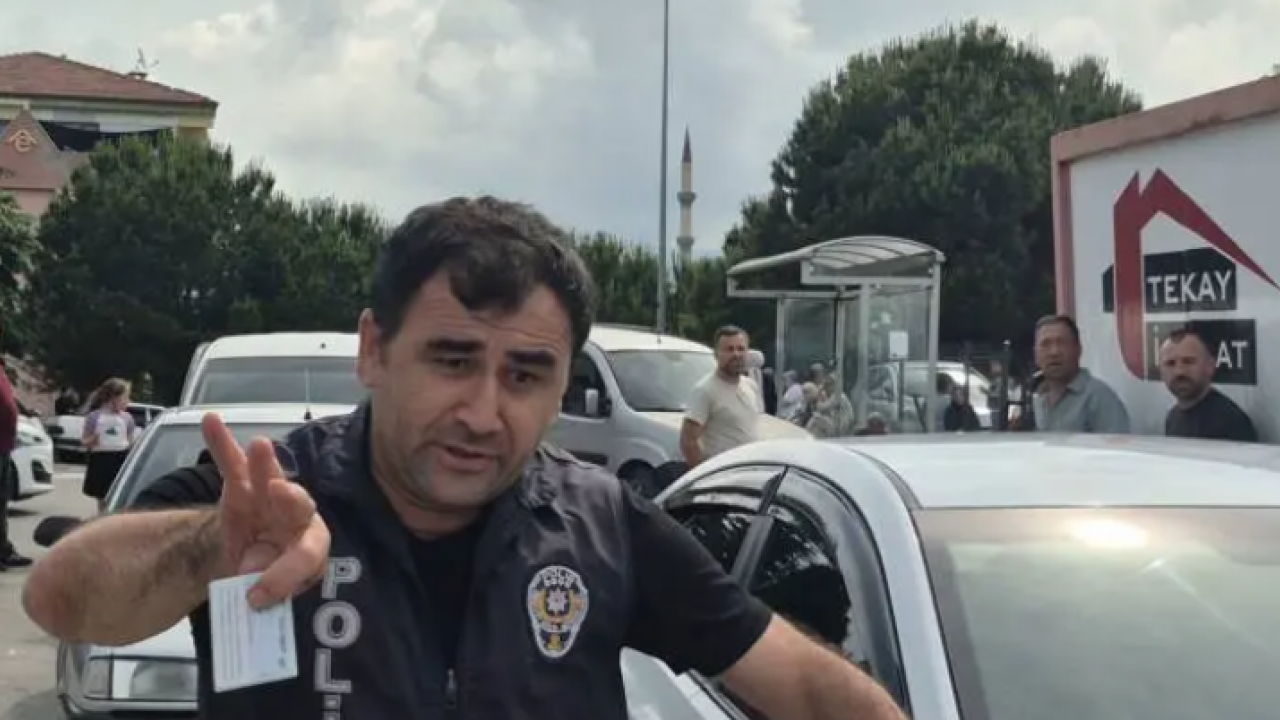 Cebinden çıkan kimliği görünce şok geçirdi! 8 km'yi ışık hızıyla aştı!