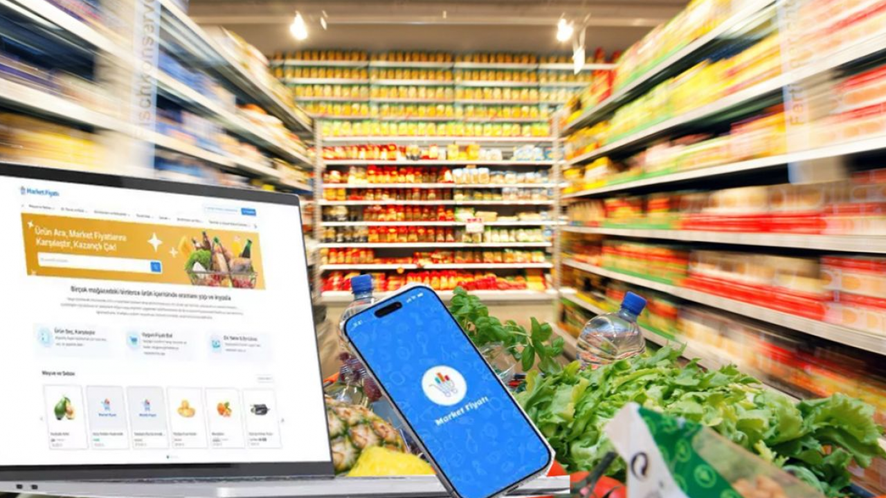 Cebinizin dostu artık kullanımda! Market fiyatlarını karşılaştıran mobil uygulama