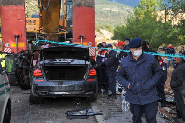 Foto - Cehennem Deresi'nde korkunç kaza