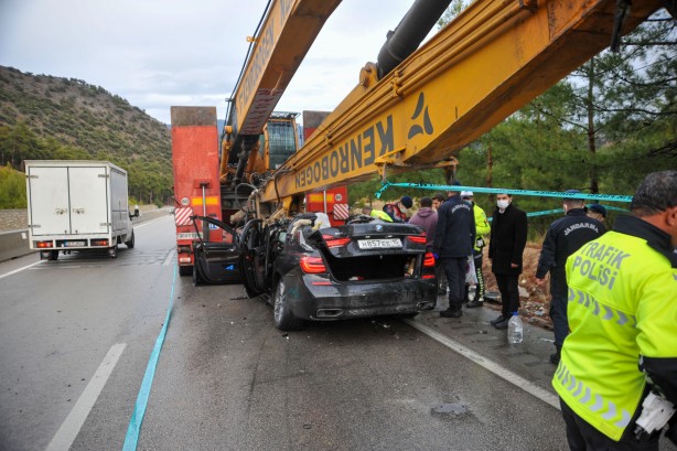 Cehennem Deresi'nde korkunç kaza