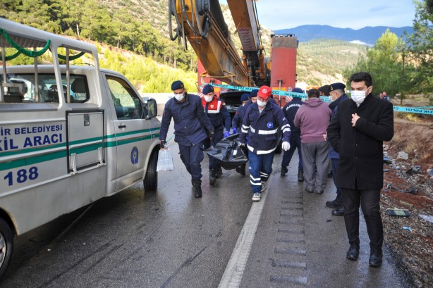 Foto - Cehennem Deresi'nde korkunç kaza