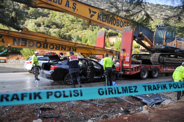 Foto - Cehennem Deresi'nde korkunç kaza