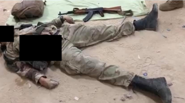 Foto - Rusya'yı zor duruma sokacak gelişme! Cehenneme bileti kesildi: Rus askeri ölü ele geçirildi!