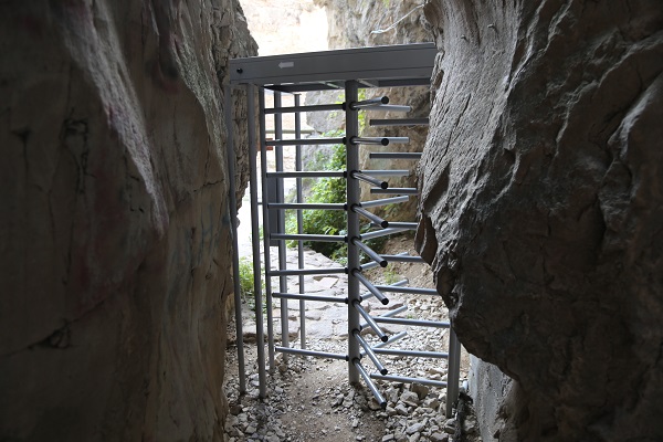 Cehenneme turnike konuldu! 