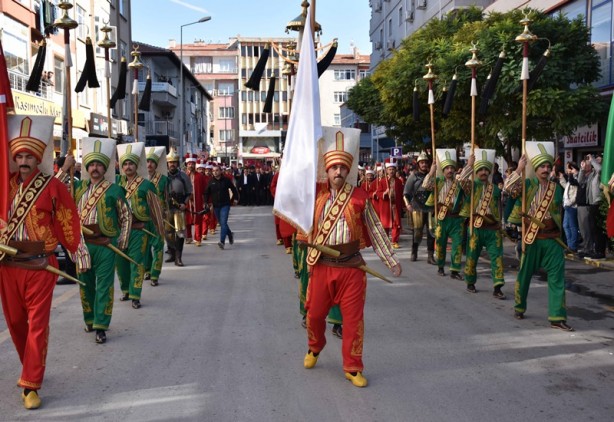 Foto - Çelik Kanatlar ve Jandarma Mehteran Takımı'ndan gösteri