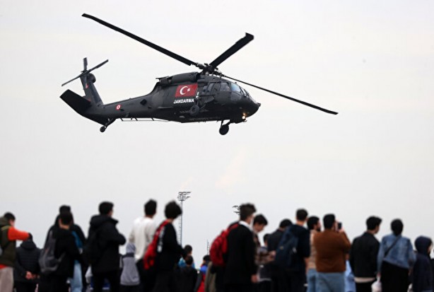 Foto - 'Çelik Kanatlar' ve SOLOTÜRK TEKNOFEST'te nefes kesti! İşte o anlar...