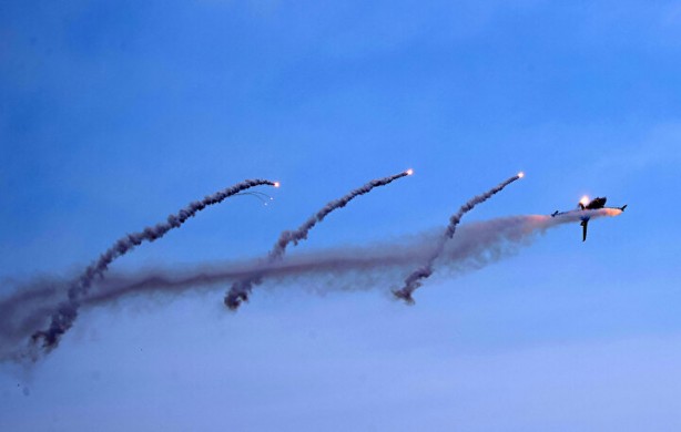 Foto - 'Çelik Kanatlar' ve SOLOTÜRK TEKNOFEST'te nefes kesti! İşte o anlar...