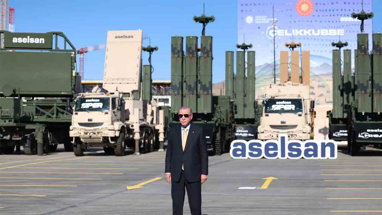 Çelik Kubbe harekete geçti: Türkiye hava savunmasında milyarlık hamle yaptı