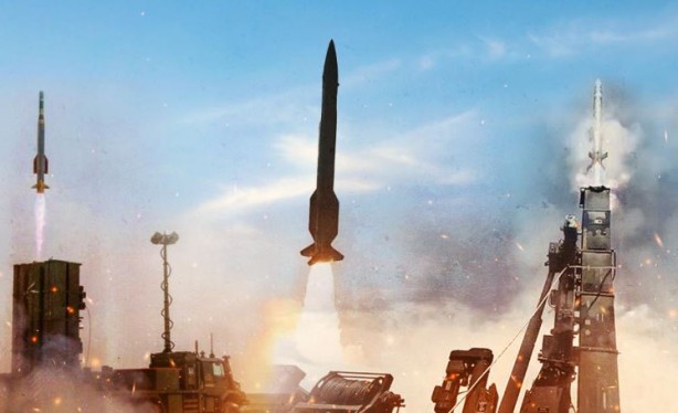 Foto - Çelik Kubbe'nin uzun menzilli sistemi SİPER'den tam isabet