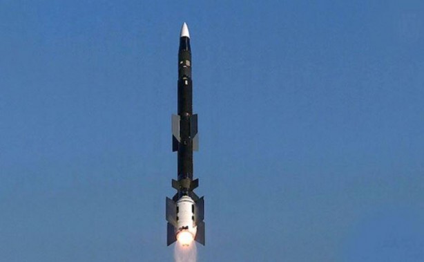 Çelik Kubbe'nin uzun menzilli sistemi SİPER'den tam isabet