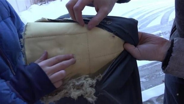 Foto - Çelik yeleğin içinde ne var, biliyor musunuz?