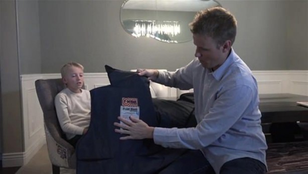 Foto - Çelik yeleğin içinde ne var, biliyor musunuz?