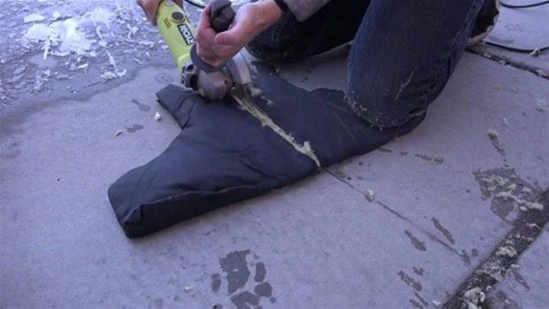 Foto - Çelik yeleğin içinde ne var, biliyor musunuz?