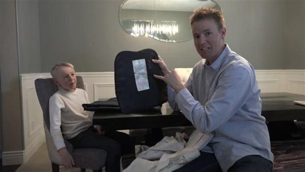 Foto - Çelik yeleğin içinde ne var, biliyor musunuz?