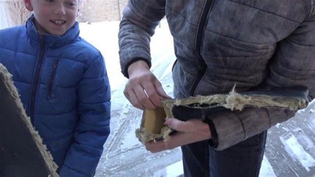 Foto - Çelik yeleğin içinde ne var, biliyor musunuz?