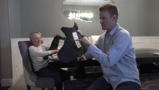 Foto - Çelik yeleğin içinde ne var, biliyor musunuz?