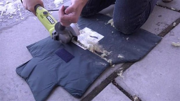 Foto - Çelik yeleğin içinde ne var, biliyor musunuz?