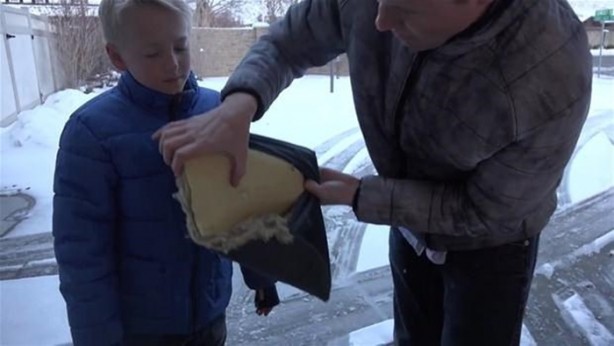 Foto - Çelik yeleğin içinde ne var, biliyor musunuz?