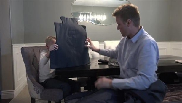 Foto - Çelik yeleğin içinde ne var, biliyor musunuz?