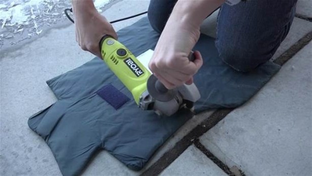 Foto - Çelik yeleğin içinde ne var, biliyor musunuz?