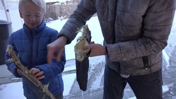 Foto - Çelik yeleğin içinde ne var, biliyor musunuz?