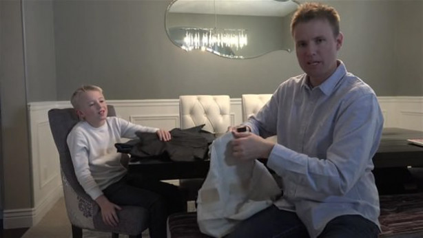 Foto - Çelik yeleğin içinde ne var? İşte cevabı!