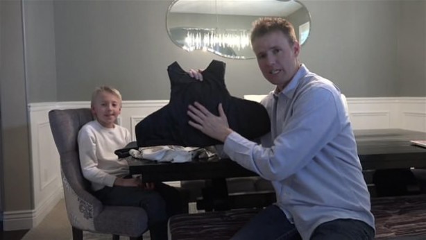 Foto - Çelik yeleğin içinde ne var? İşte cevabı!