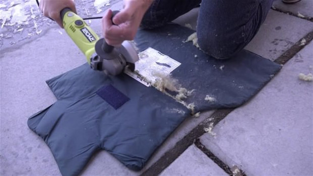 Foto - Çelik yeleğin içinde ne var? İşte cevabı!